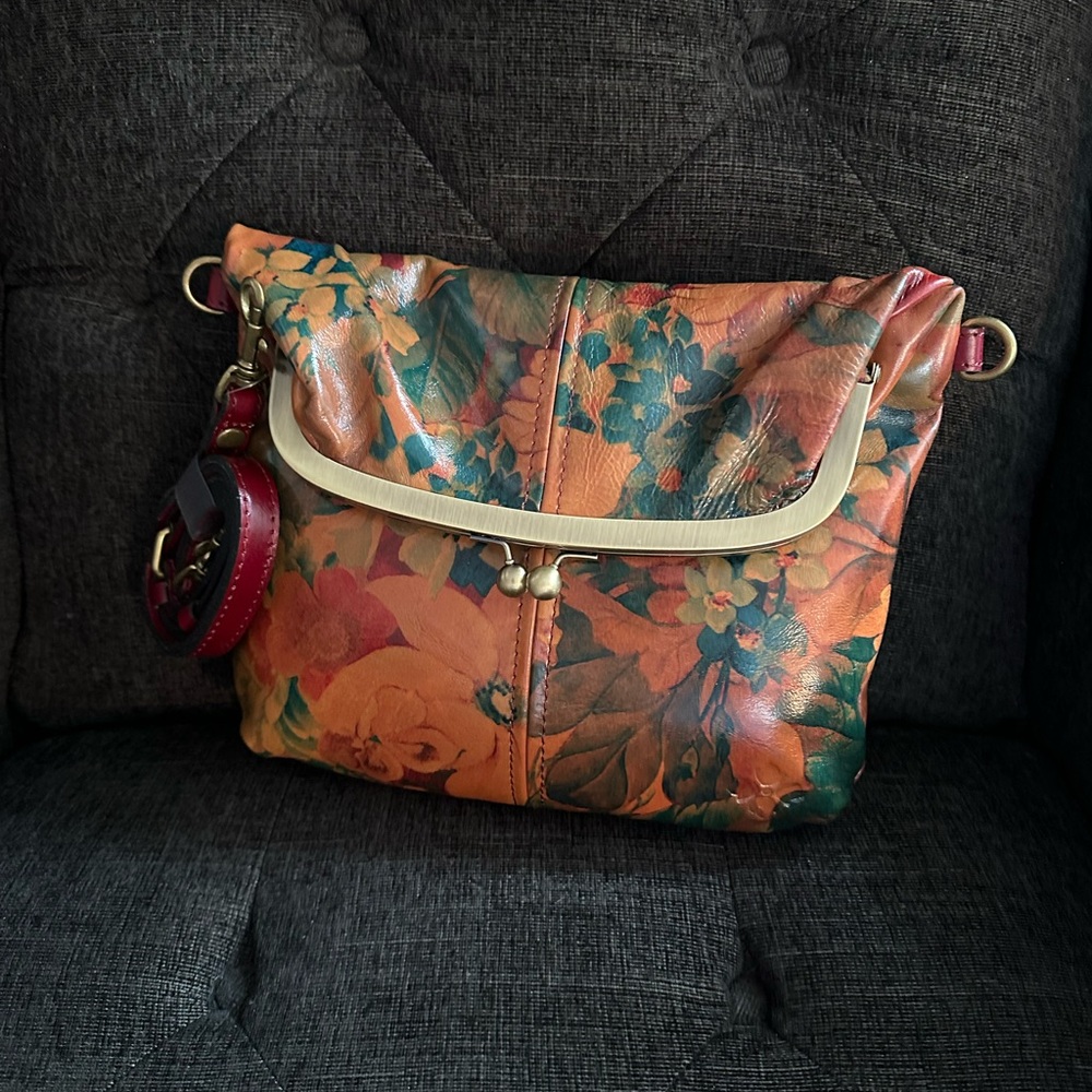 Patricia Nash Floral Crossbody Bag - Multicolor
